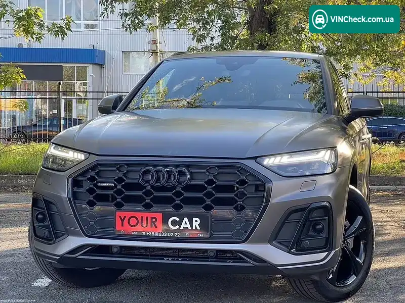 Audi Q5 2020, фото з оголошення 2 з 20, VIN WAUZZZFYXM2048045