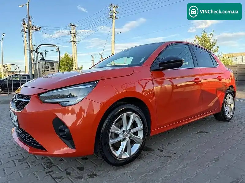 Opel Corsa 2021, фото з оголошення 1 з 7, VIN VXKUPHNKSM4033593