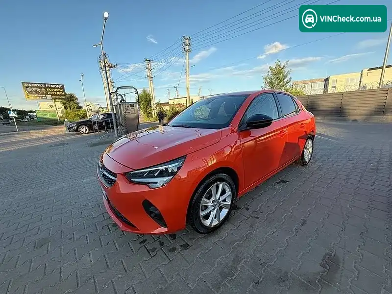 Opel Corsa 2021, фото з оголошення 2 з 7, VIN VXKUPHNKSM4033593