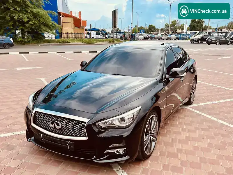 Infiniti Q50 2016, фото з оголошення 1 з 20, VIN JNKDV71E5GM552326