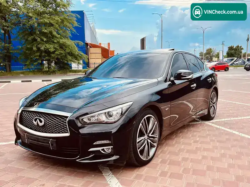 Infiniti Q50 2016, фото з оголошення 2 з 20, VIN JNKDV71E5GM552326