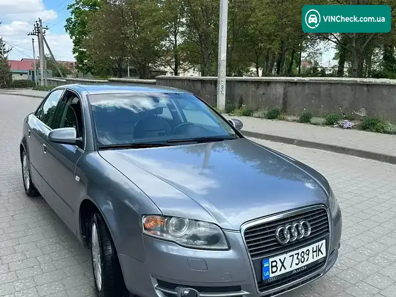 Audi A4 2006, фото з оголошення 1 з 21, VIN WAUZZZ8E86A175551