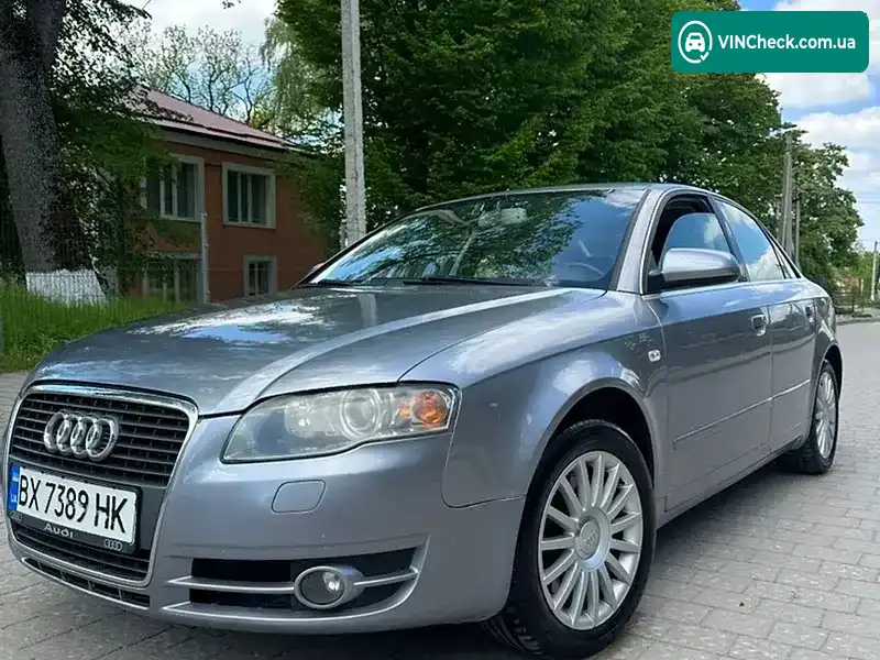 Audi A4 2006, фото з оголошення 2 з 21, VIN WAUZZZ8E86A175551