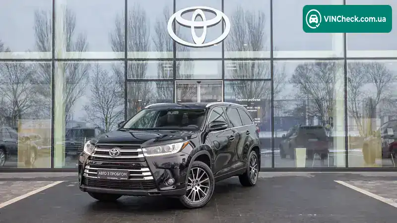 Toyota Highlander 2019, фото з оголошення 1 з 21, VIN 5TDDZRFH10S966217