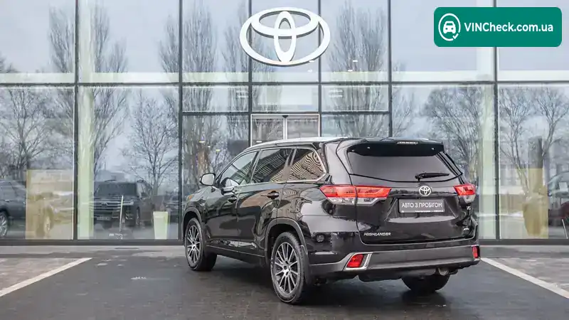 Toyota Highlander 2019, фото з оголошення 2 з 21, VIN 5TDDZRFH10S966217