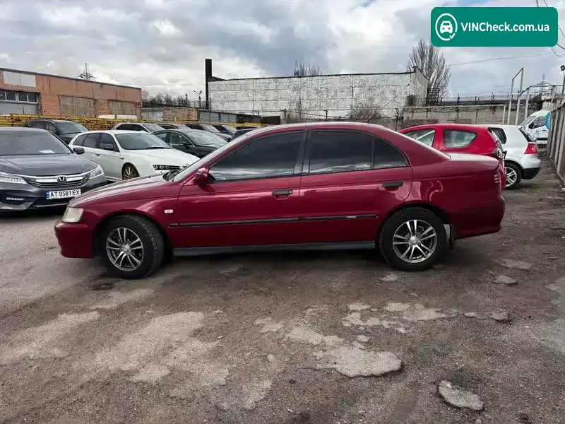 Honda Accord 2001, фото з оголошення 2 з 21, VIN SHHCG86401U200362