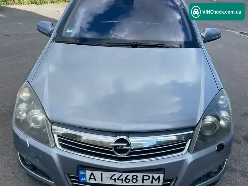 Opel Astra 2007, фото з оголошення 1 з 2, VIN W0L0AHL3572198723