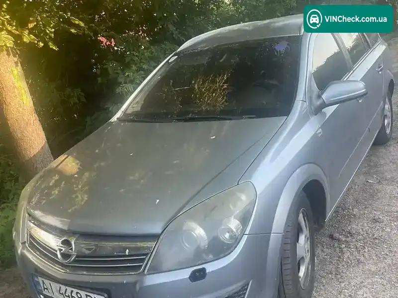 Opel Astra 2007, фото з оголошення 2 з 2, VIN W0L0AHL3572198723