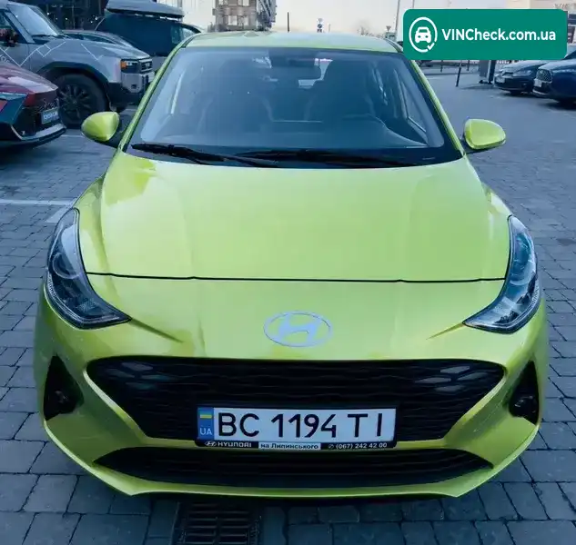 Hyundai i10 2024, фото з оголошення 1 з 12, VIN NLHDM51FJRZ272247