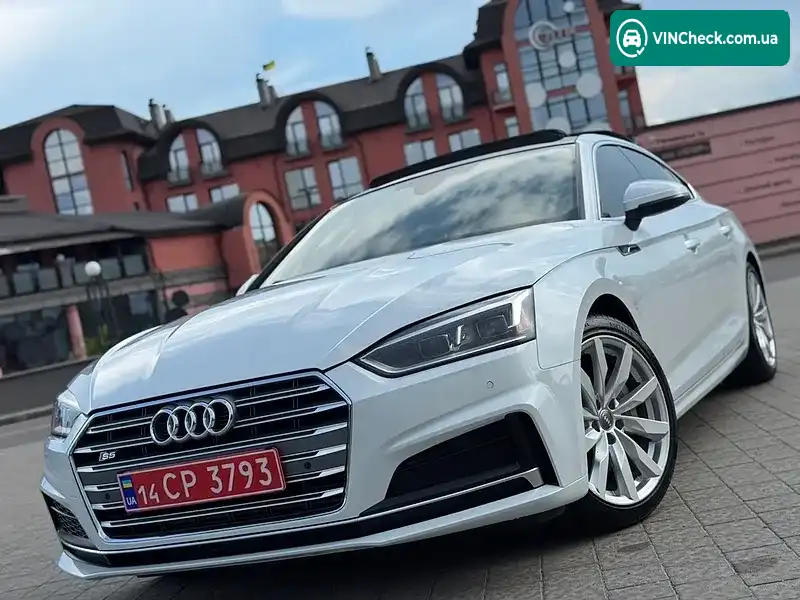Audi A5 Sportback 2018, фото з оголошення 1 з 20, VIN WAUBNCF56JA092528