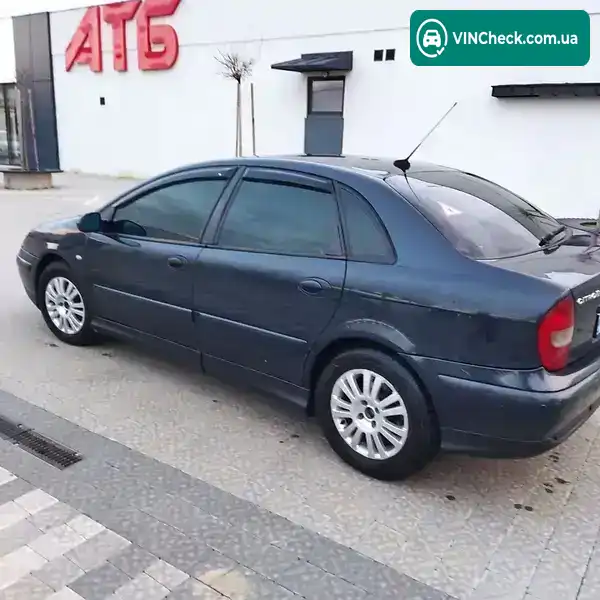 Citroen C5 2004, фото з оголошення 1 з 10, VIN VF7DCRFNE76512402