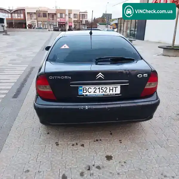 Citroen C5 2004, фото з оголошення 2 з 10, VIN VF7DCRFNE76512402