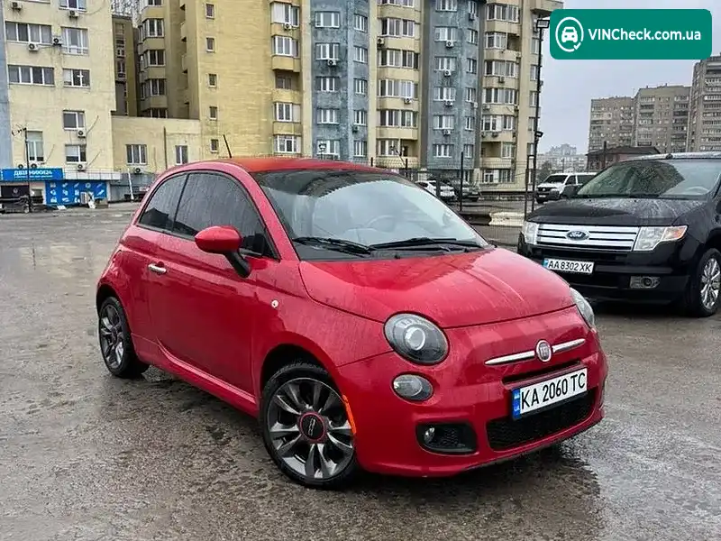 Fiat 500 2017, фото з оголошення 1 з 13, VIN 3C3CFFKR6HT700506