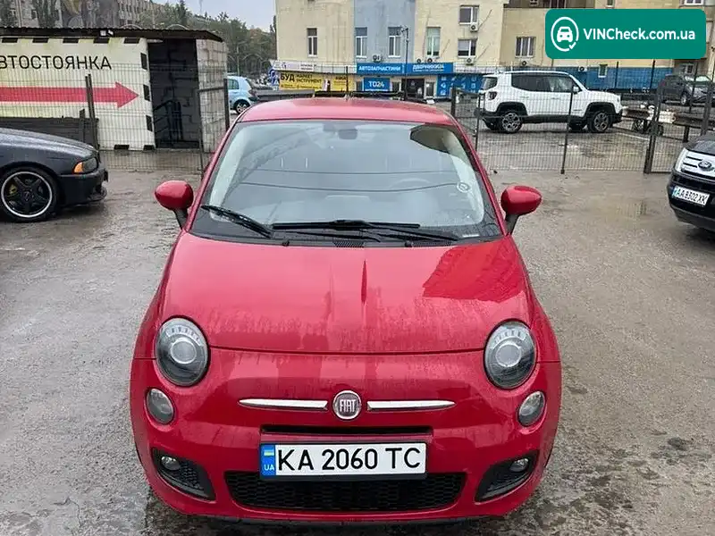 Fiat 500 2017, фото з оголошення 2 з 13, VIN 3C3CFFKR6HT700506