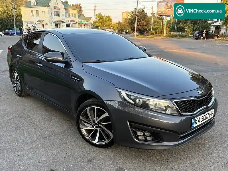 Kia Optima 2015, фото з оголошення 1 з 8, VIN KNAGN418BFA655949