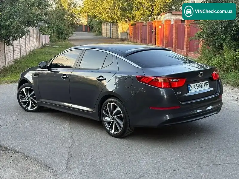 Kia Optima 2015, фото з оголошення 2 з 8, VIN KNAGN418BFA655949