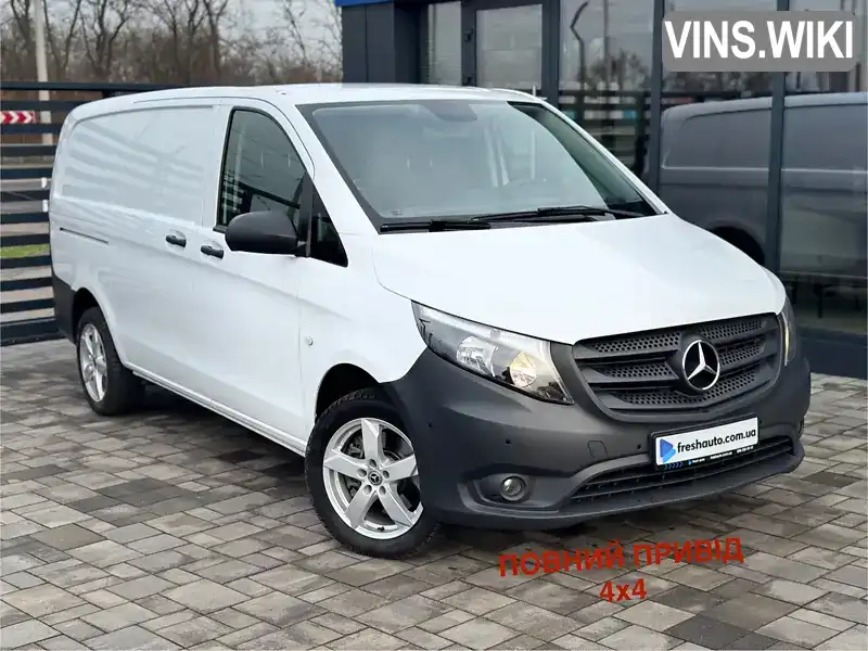 Mercedes-Benz Vito 2020, фото з оголошення 1 з 21, VIN W1V44760313802677