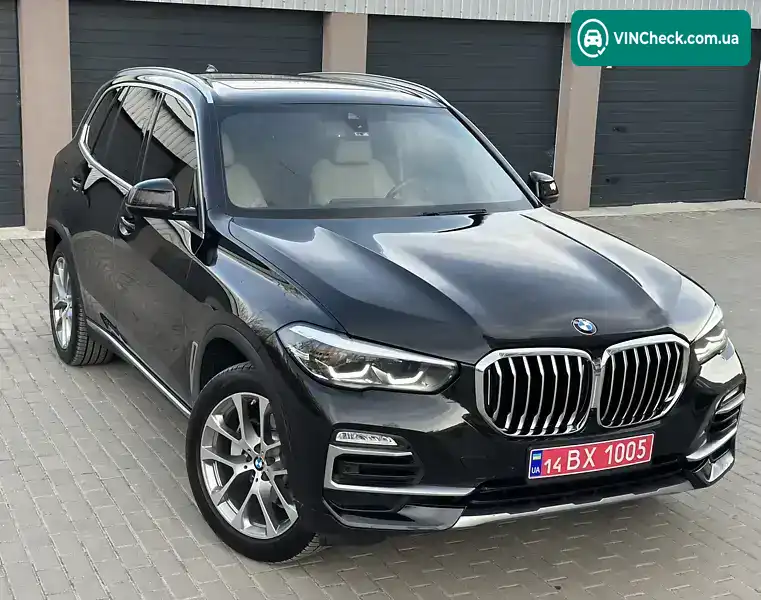 BMW X5 2019, фото з оголошення 1 з 21, VIN 5UXCR6C5XKLL39815