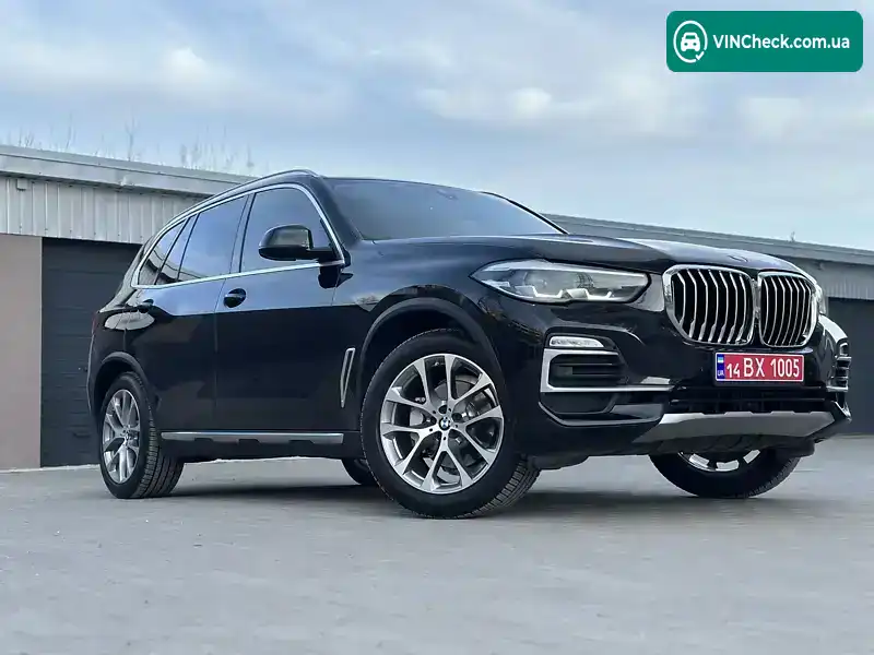 BMW X5 2019, фото з оголошення 2 з 21, VIN 5UXCR6C5XKLL39815