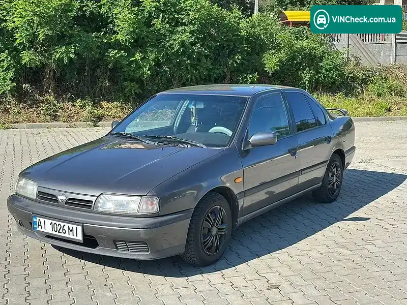 Nissan Primera 1991, фото з оголошення 1 з 12, VIN SJNBCAP10U0160420