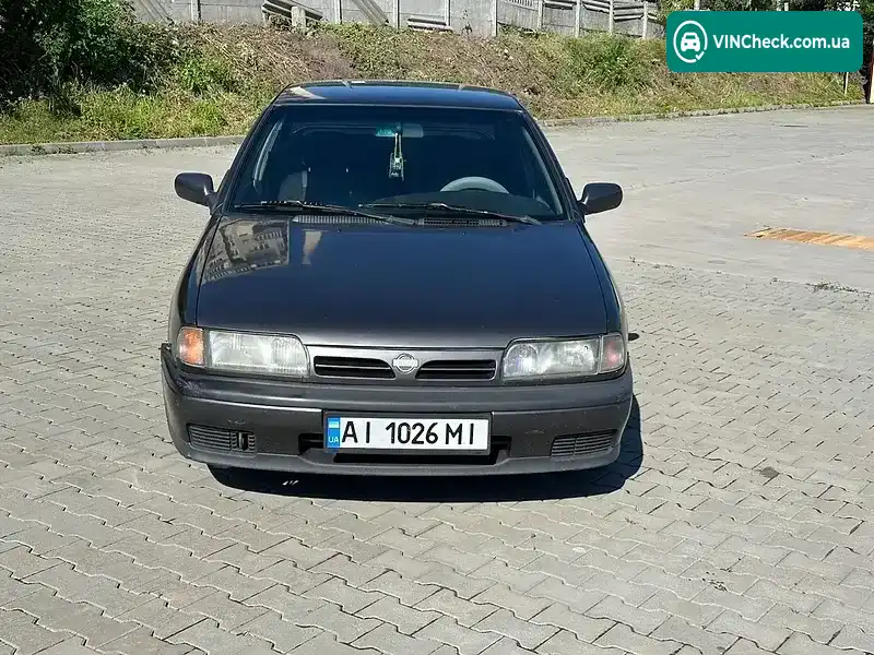 Nissan Primera 1991, фото з оголошення 2 з 12, VIN SJNBCAP10U0160420