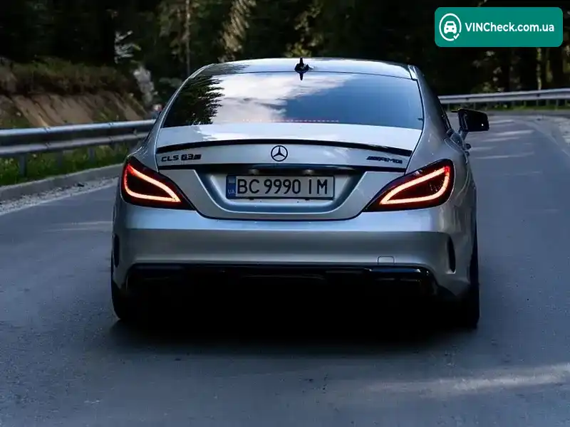 Mercedes-Benz CLS-Class 2014, фото з оголошення 2 з 17, VIN WDDLJ6FB3FA145676