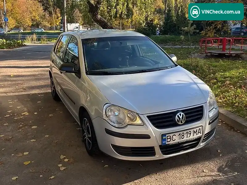 Volkswagen Polo 2007, фото з оголошення 1 з 6, VIN WVWZZZ9NZ7Y215827