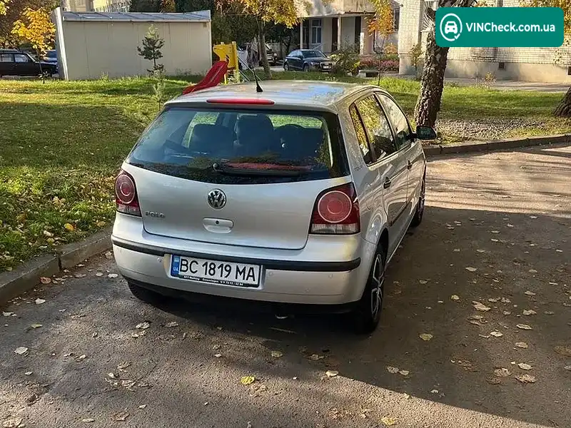 Volkswagen Polo 2007, фото з оголошення 2 з 6, VIN WVWZZZ9NZ7Y215827