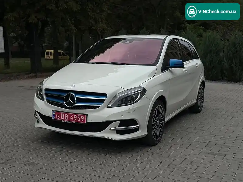 Mercedes-Benz B-Class 2015, фото з оголошення 1 з 20, VIN WDD2428901J004165