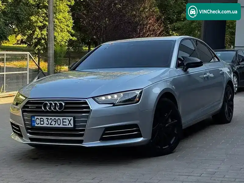 Audi A4 2016, фото з оголошення 1 з 20, VIN WAUANAF47HN020120