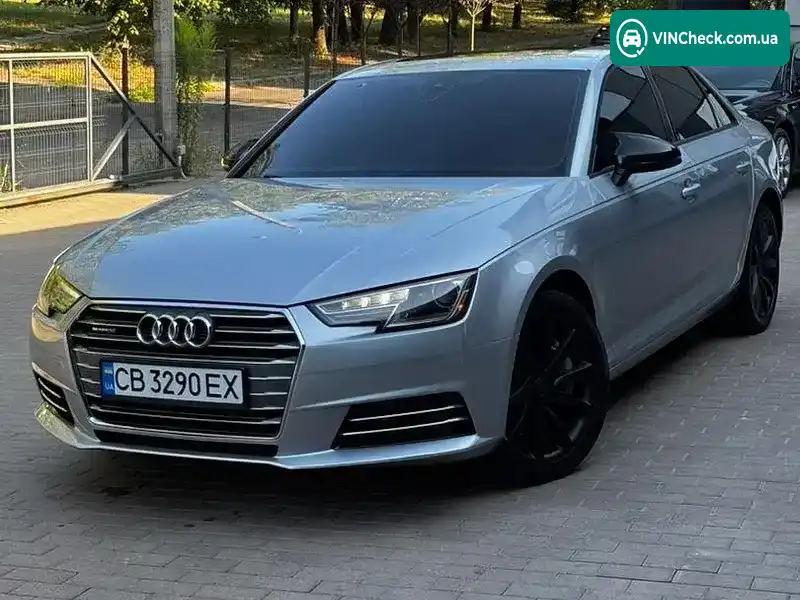 Audi A4 2016, фото з оголошення 2 з 20, VIN WAUANAF47HN020120