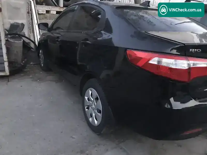 Kia Rio 2013, фото з оголошення 1 з 9, VIN Z94CB41AADR133469