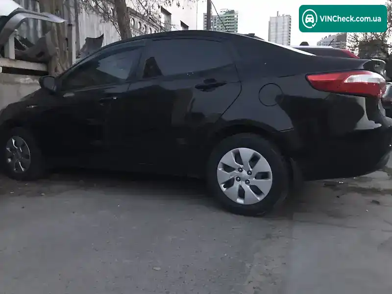 Kia Rio 2013, фото з оголошення 2 з 9, VIN Z94CB41AADR133469