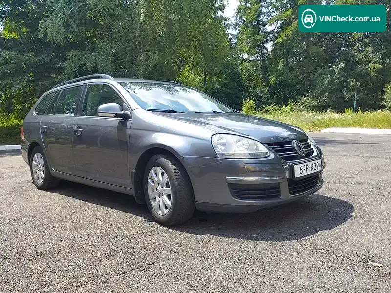 Volkswagen Golf 2009, фото з оголошення 2 з 14, VIN WVWZZZ1KZ9M317266