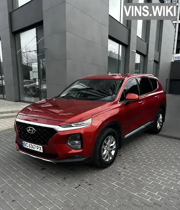 Hyundai Santa FE 2020, фото з оголошення 1 з 21, VIN 5NMS3CAD7LH255414