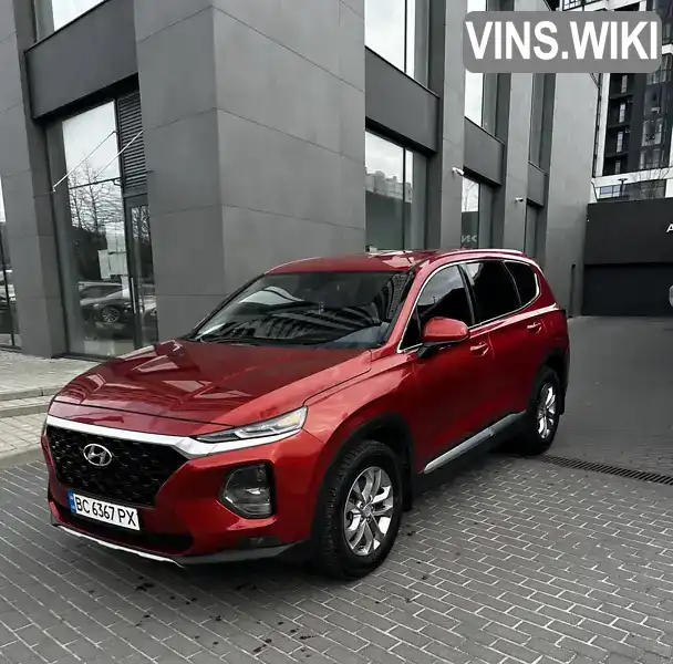 Hyundai Santa FE 2020, фото з оголошення 2 з 21, VIN 5NMS3CAD7LH255414