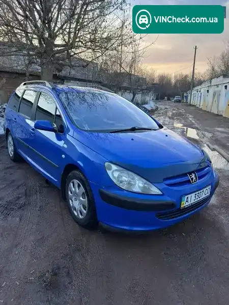 Peugeot 307 2003, фото з оголошення 1 з 10, VIN VF33ENFUB83201960
