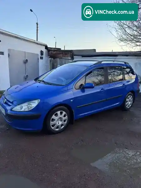 Peugeot 307 2003, фото з оголошення 2 з 10, VIN VF33ENFUB83201960