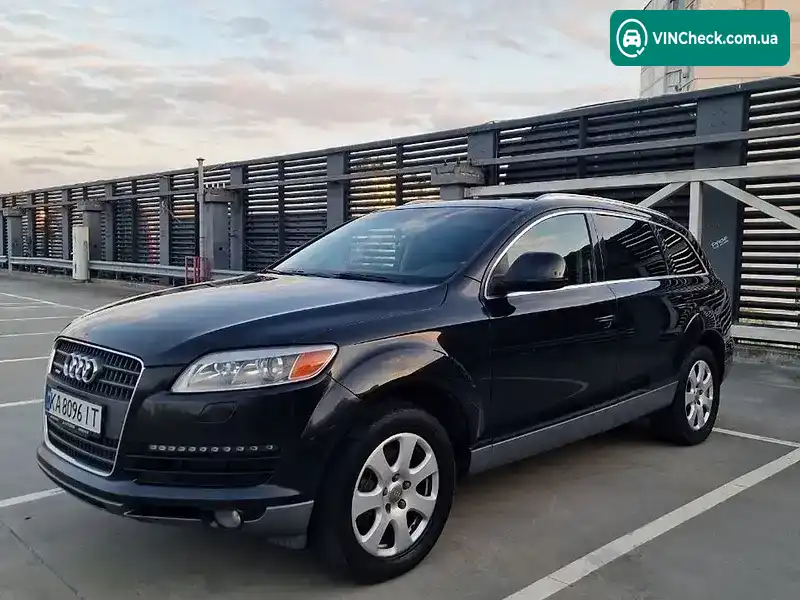 Audi Q7 2007, фото з оголошення 1 з 14, VIN WA1BV74L97D099275