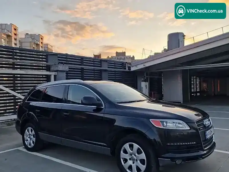 Audi Q7 2007, фото з оголошення 2 з 14, VIN WA1BV74L97D099275