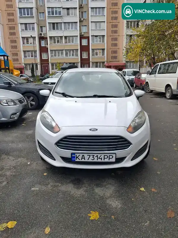 Ford Fiesta 2018, фото з оголошення 1 з 13, VIN 3FADP4EJ6JM118810
