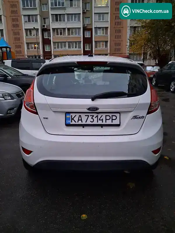 Ford Fiesta 2018, фото з оголошення 2 з 13, VIN 3FADP4EJ6JM118810