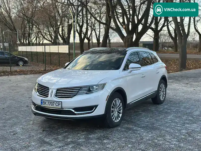 Lincoln MKX 2018, фото з оголошення 1 з 8, VIN 2LMPJ6KR8JBL47781