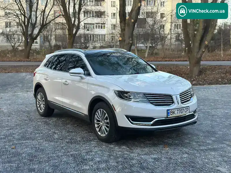 Lincoln MKX 2018, фото з оголошення 2 з 8, VIN 2LMPJ6KR8JBL47781