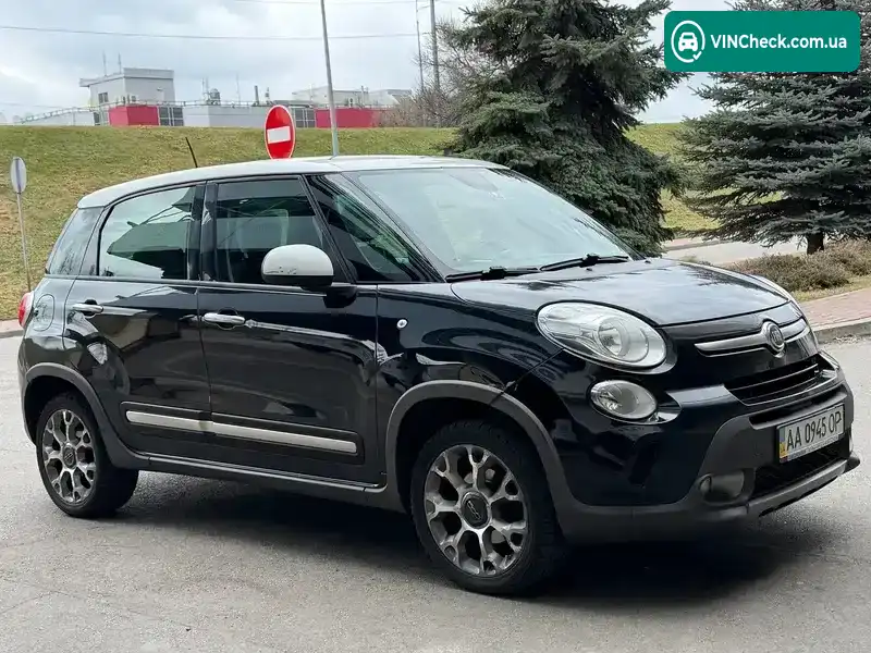 Fiat 500L 2013, фото з оголошення 1 з 21, VIN ZFA19900005075614