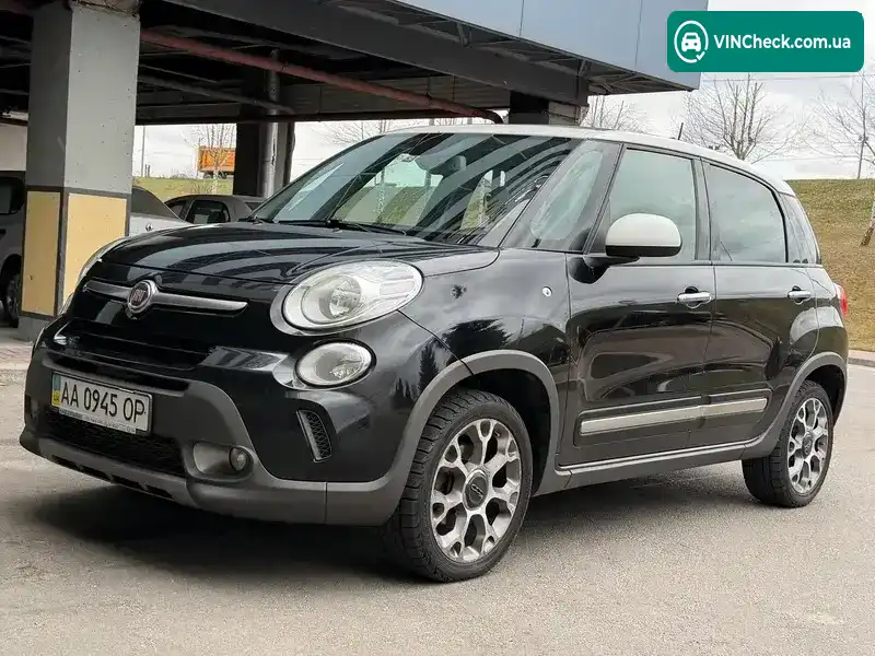 Fiat 500L 2013, фото з оголошення 2 з 21, VIN ZFA19900005075614