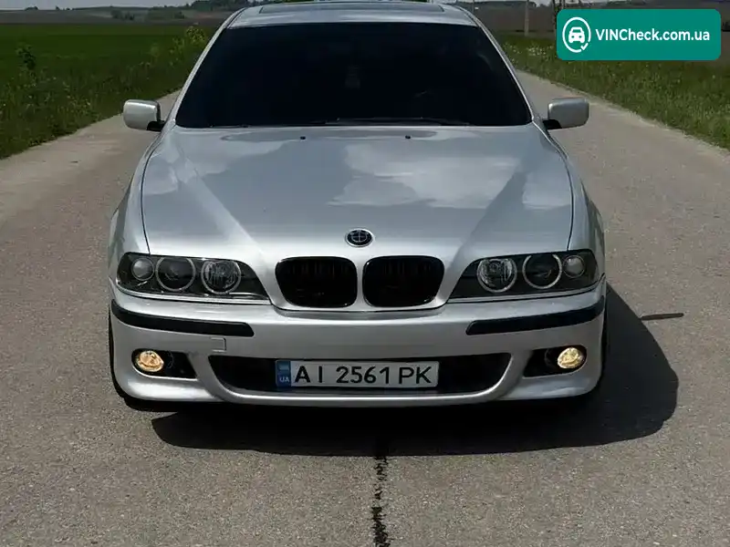 BMW 5 Series 1998, фото з оголошення 1 з 21, VIN WBADM410X0GM03564