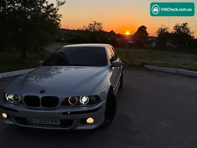 BMW 5 Series 1998, фото з оголошення 2 з 21, VIN WBADM410X0GM03564