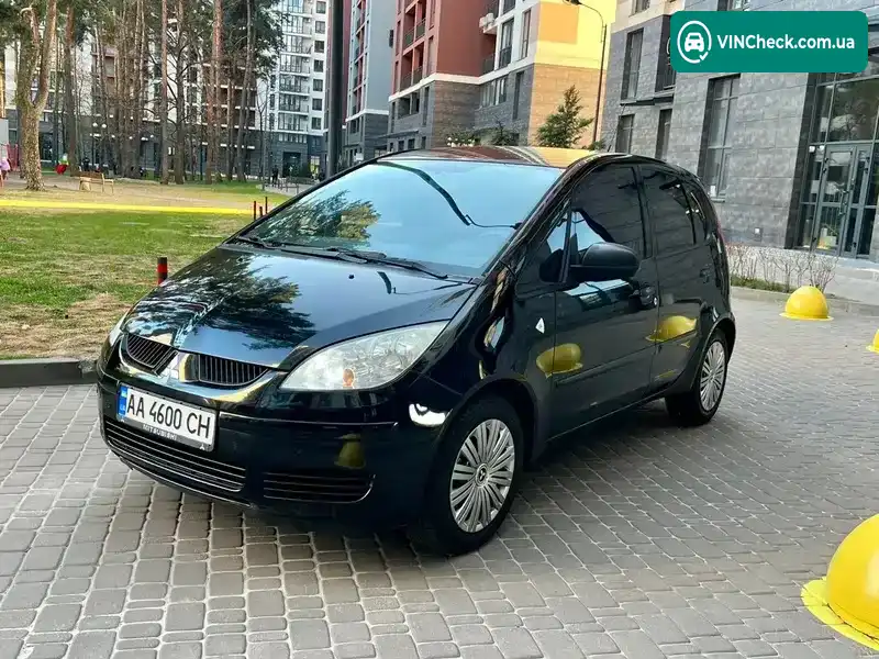 Mitsubishi Colt 2007, фото з оголошення 1 з 16, VIN XMCXJZ34A7F057949