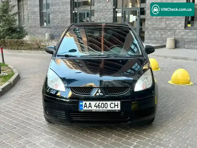 Mitsubishi Colt 2007, фото з оголошення 2 з 16, VIN XMCXJZ34A7F057949